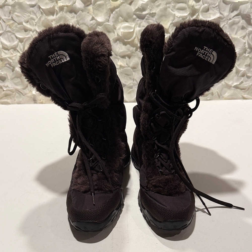 The North Face Women's Dark Brown Winter Boots